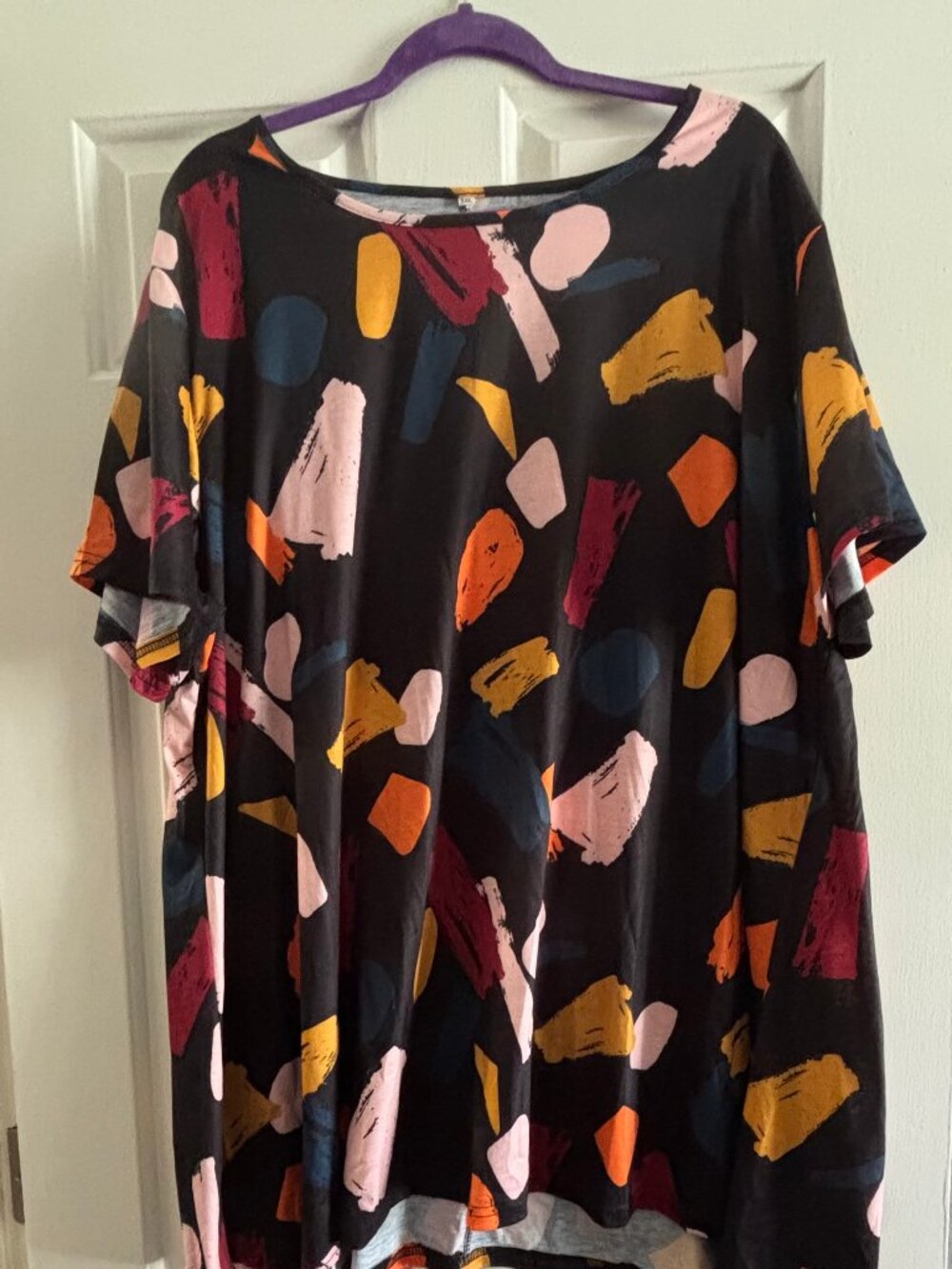Painted Plus Size Tunic